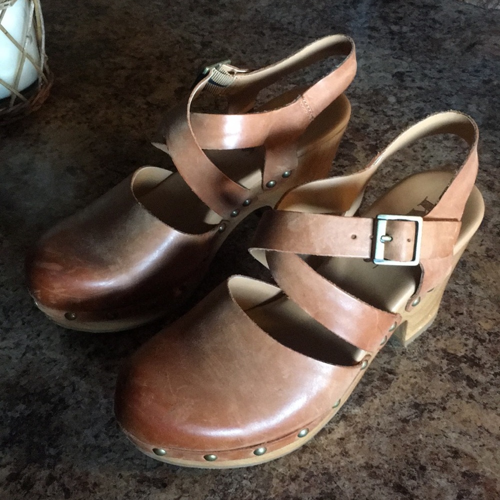 Women’s Korks by Kork Ease clog size 6